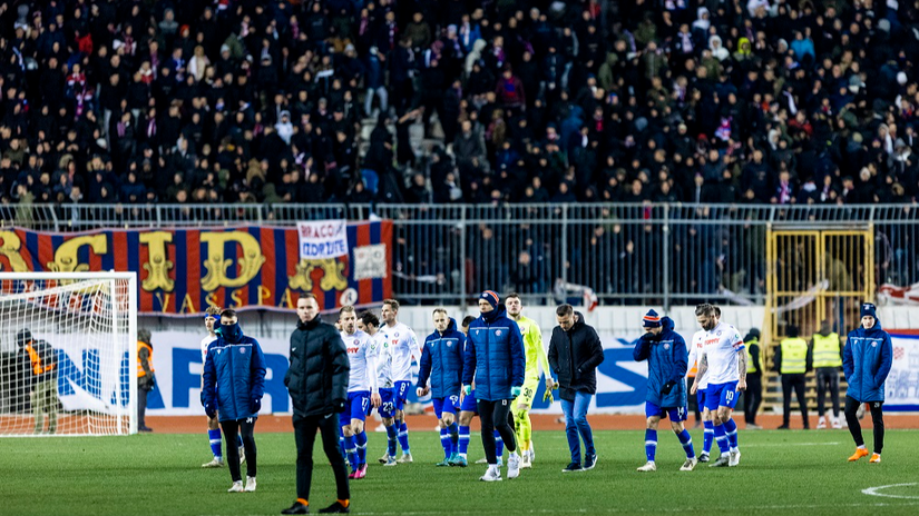 VIDEO Reakcija navijača na Poljudu pokazala je što misle o igri Hajduka u porazu od Rijeke