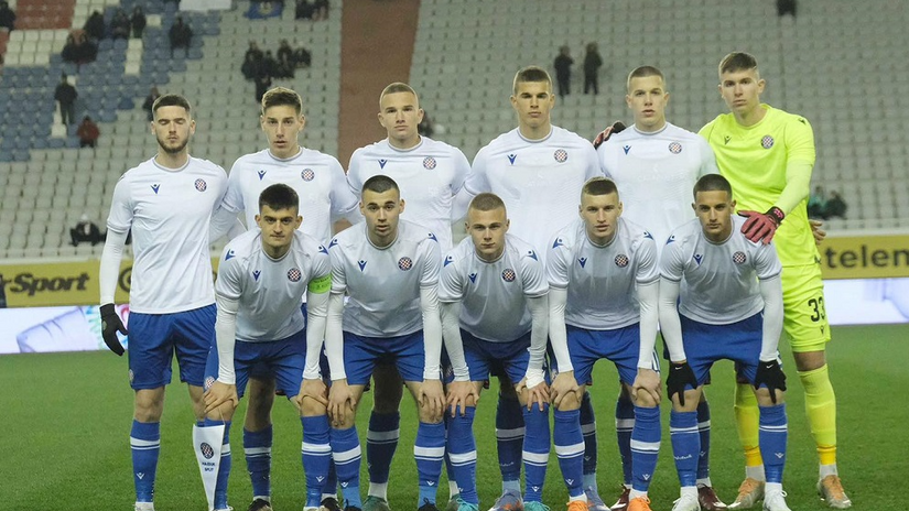 Povijesni uspjeh 'bilih tića': Vušković zabio i odveo Hajduk u osminu finala Lige prvaka mladih