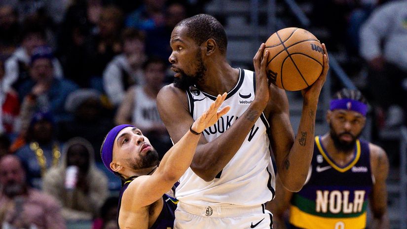 Tektonski poremećaji u NBA ligi: Durant odlazi kod Šarića u Phoenix, Lakersi se riješili Westbrooka!