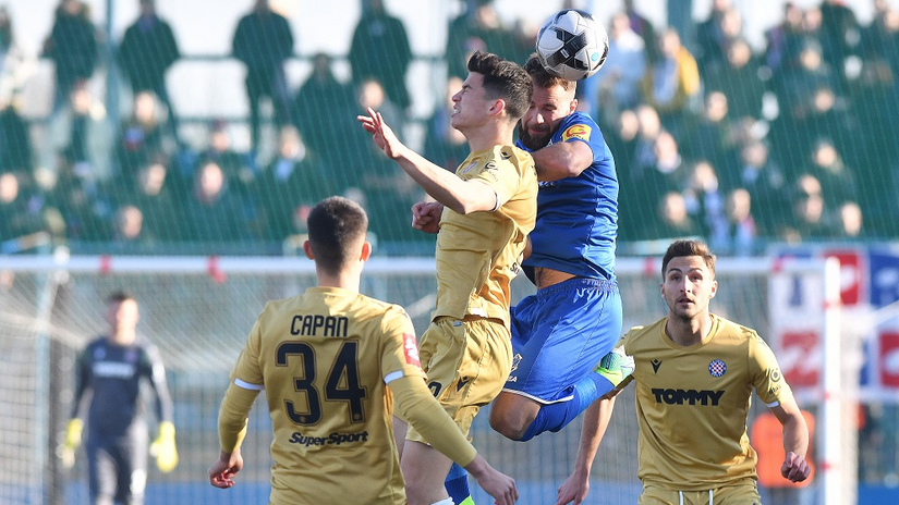 HNK Gorica - Opet poraz u sudačkoj nadoknadi: Gorica - Rijeka 3-4