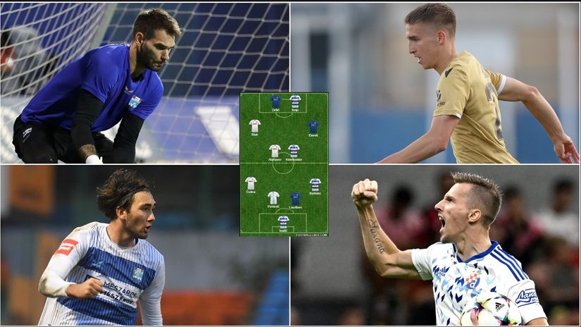 Najboljih 11 odlazaka: Dinamo ostao bez Oršića, Hajduk bez tri dragulja, Osijek bez tri kapitalca (GRAFIKA)