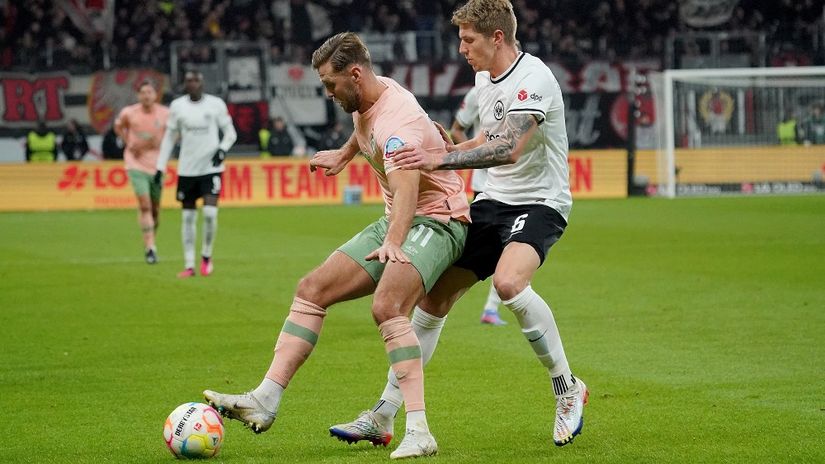 VIDEO Jakić asistirao za autogol u pobjedi Eintrachta