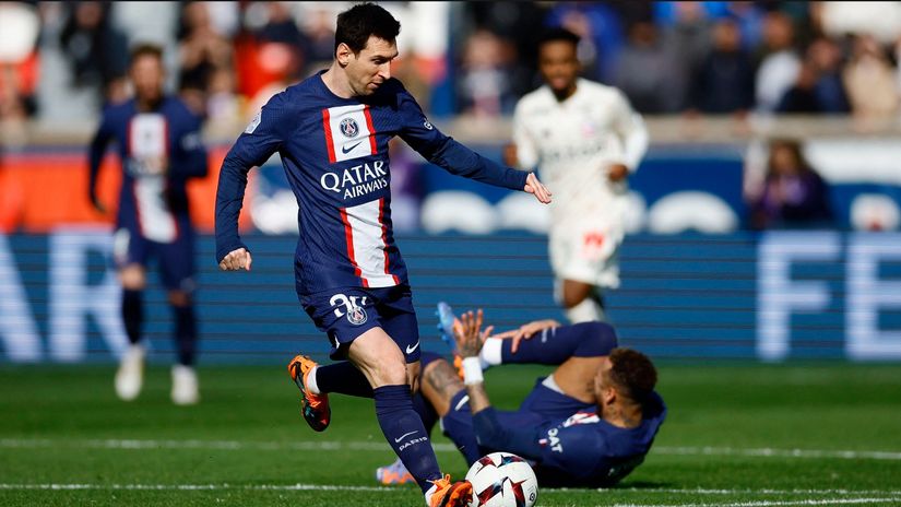 Mbappe i Messi spasili PSG novog debakla: Parižani zamalo izgubili unatoč vodstvu od 2:0