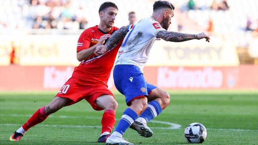 Velika Gorica: Gorica - Hajduk 1:3 • HNK Hajduk Split