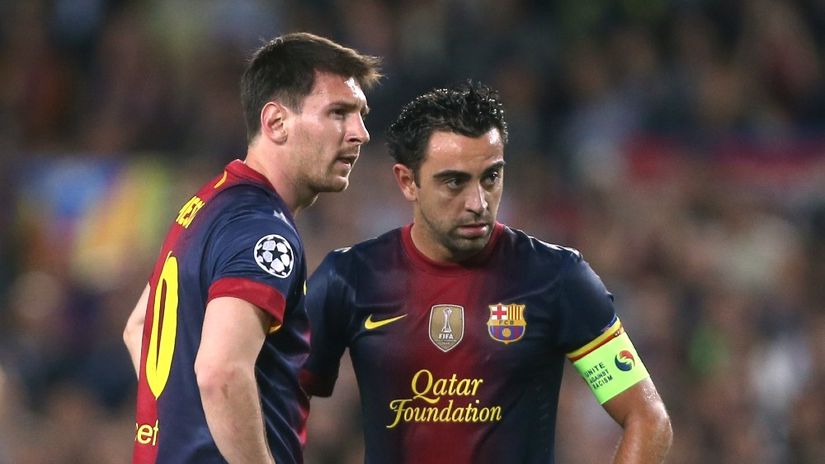 Xavi: "Messi je najbolji na svijetu i njegov povratak u Barcelonu će uvijek imati smisla"