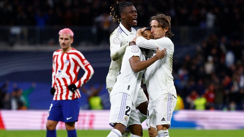 Madridski derbi: Može li Simeone zaustavljanjem ‘bijelog stroja’ pomoći Xaviju? (GRAFIKA)