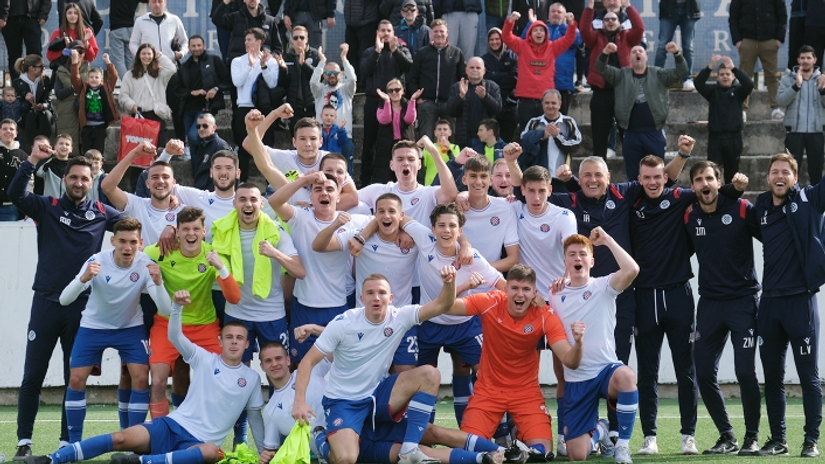 Juniori Hajduka izborili plasman među 16 najboljih momčadi Europe 