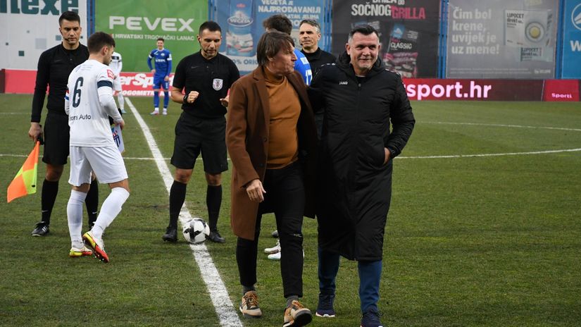 Rudeš nezadovoljan suđenjem: "Trebali smo dobiti penal, udarac se čuo do Zagreba"