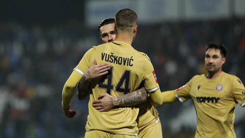 Vušković srušio Vlašićev rekord i postao najmlađi strijelac u povijesti Hajduka