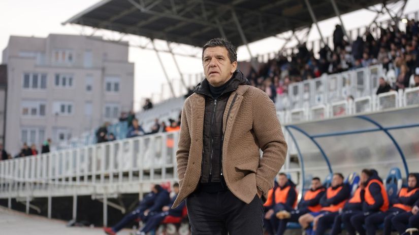 Čabraja uoči Hajduka: „Nadam se da se ekipa uspjela regenerirati“