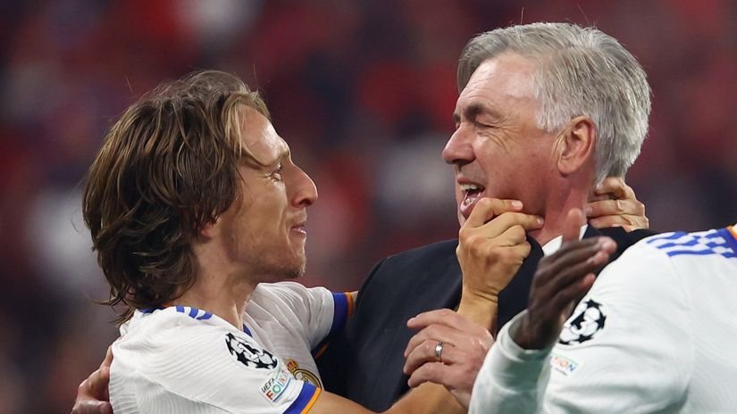 Ancelotti potvrdio: Real razgovara s Modrićem o produženju ugovora
