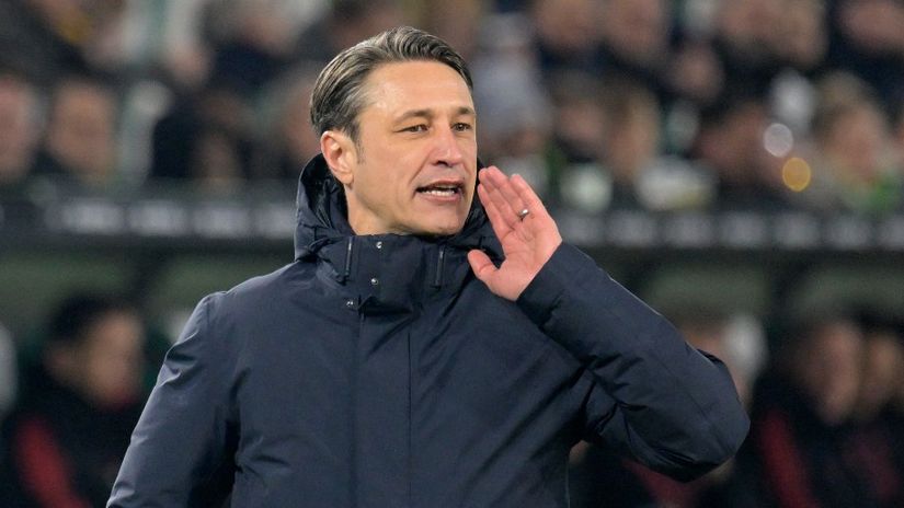 Niko Kovač remizirao s Eintrachtom