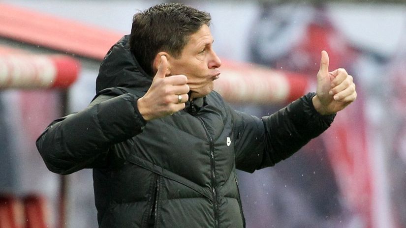 Trener Eintrachta: "Imali smo priliku na kraju dobiti utakmicu, ali remi je realan rezultat"