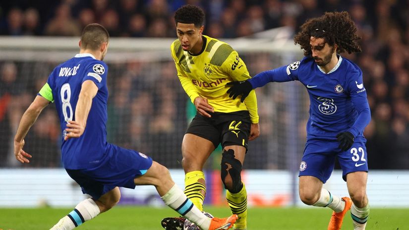 Chelsea odigrao sjajnu utakmicu i izbacio Dortmund u osmini finala Lige prvaka