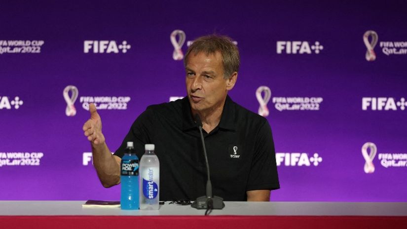 Jürgen Klinsmann najavio pohod na naslov