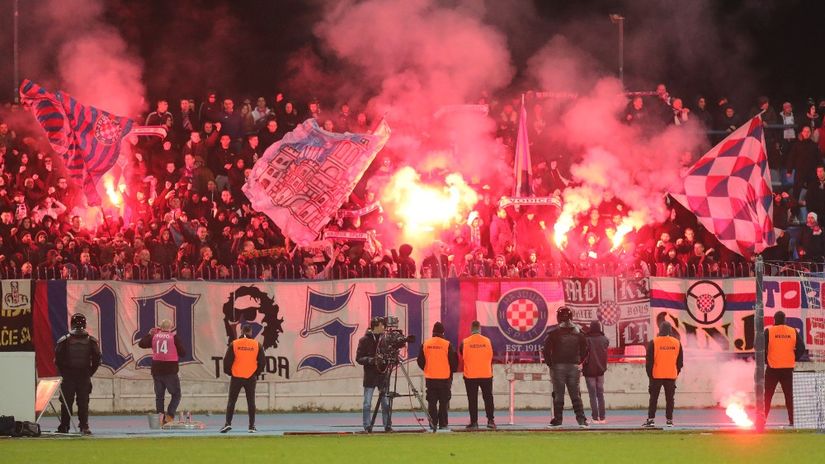 OCJENE - Hajduk: Leko pročitao Perkovića, Benrahou jako dobar, Livaja osim što je zabio se stigao i zabaviti