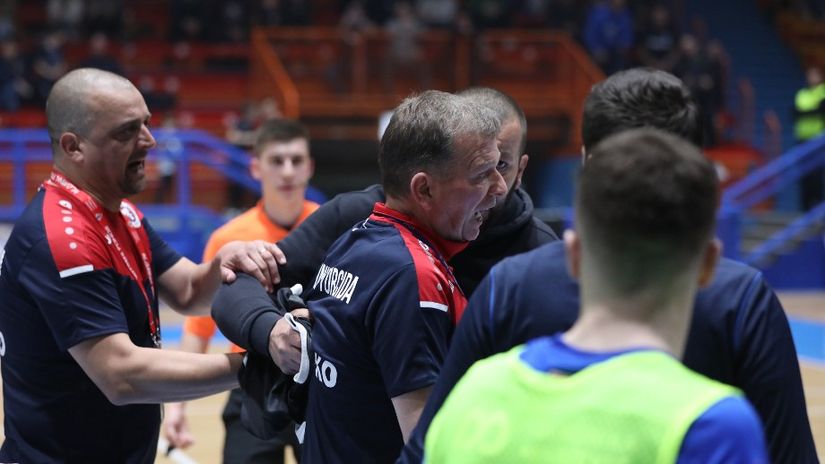 Tajnik Futsal Dinama za Germanijak: "Nadam se da ovakvo ponašanje sportskih djelatnika više nećemo gledati"