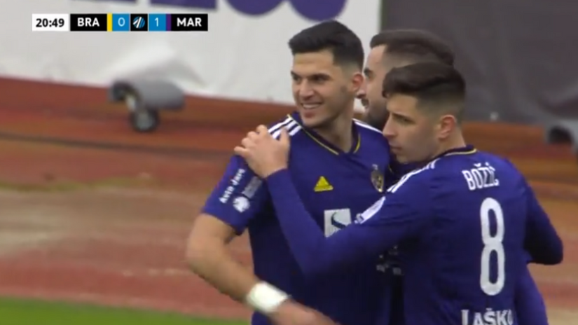 VIDEO Simulatnka dinamovca u dresu Maribora, za devet minuta zabio gol i namjestio još dva