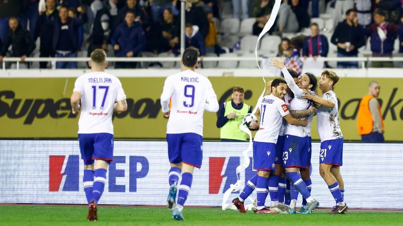 Mikanovićeva golčina probila koprivnički bedem, Hajduk opet puše za vratom Dinamu!