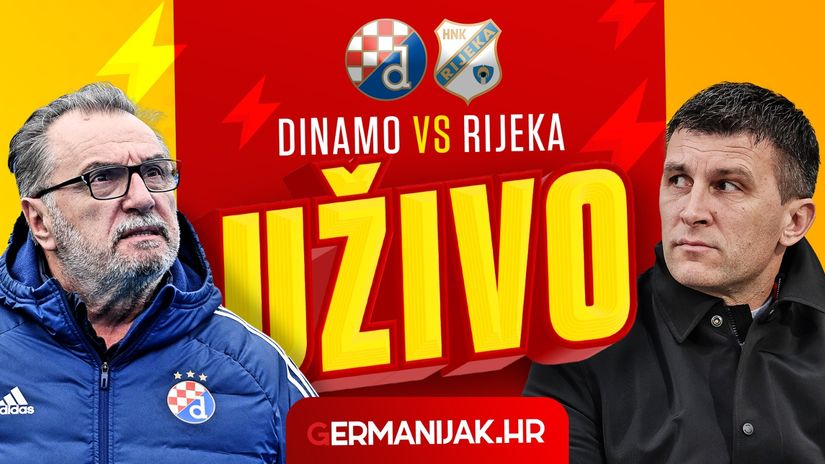 KRAJ (Dinamo - Rijeka) 1:0
