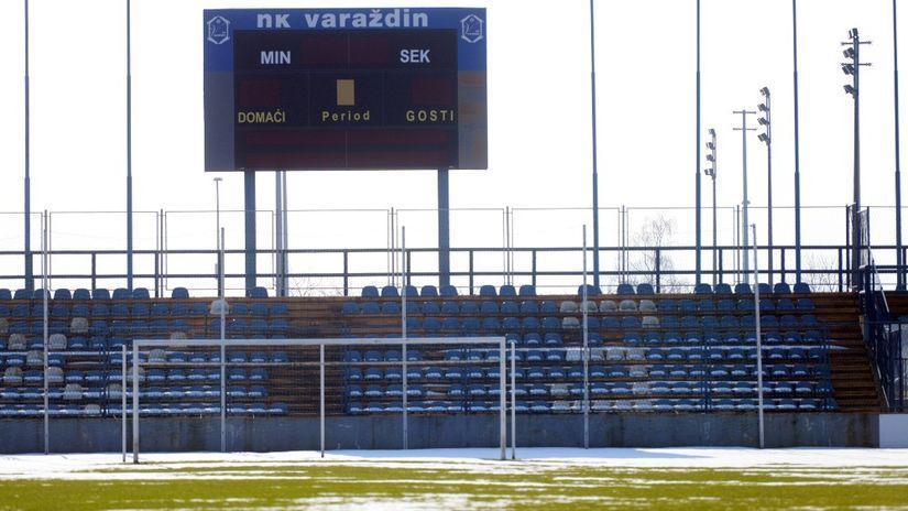 Antiteroristička jedinica 'pročešljala' stadion Varaždina