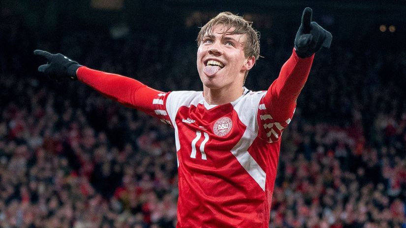 U Bergamu trljaju ruke: Rasmus Højlund je želja brojnih klubova iz Premier lige i Bundeslige