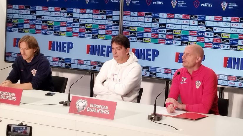 Modrić: "Želim ostati u Madridu, a Real mi ne uvjetuje igranje za Hrvatsku"