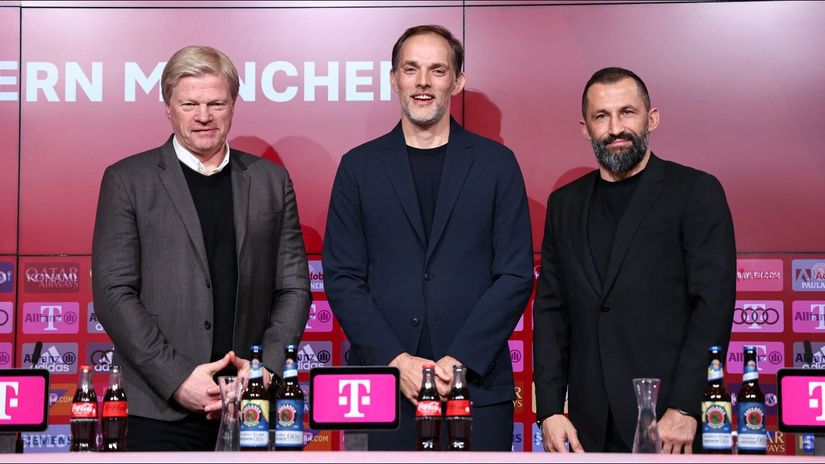 FOTO Tuchel nakon potpisa: "Bio sam iznenađen pozivom, a Bayern bi se i u Premiershipu natjecao za naslov"