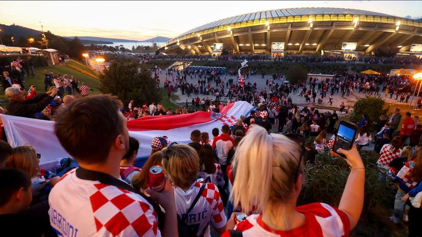 SASTAVI (Hrvatska - Wales) 0:0, Livaja od prve minute na Poljudu, Kramarić na problematičnoj poziciji