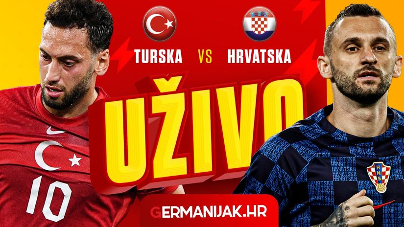 UŽIVO Turska - Hrvatska 0:2, Dalić odlučio isprobati kombinaciju Stanišić-Juranović na desnoj strani