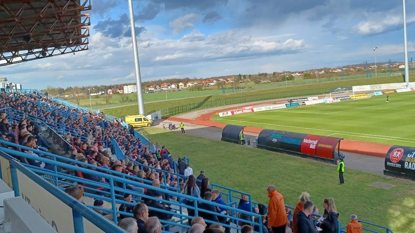 KRAJ Gorica - Dinamo 1:1: Ljubičić probio Goričane, golčina Mitrovića za izjednačenje, Livaković spašavao Dinamo! Tribine traže Čačićev odlazak!