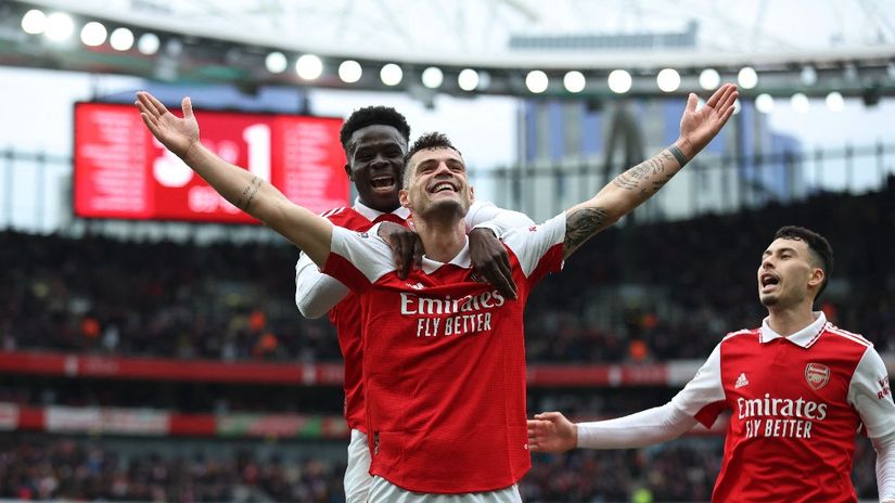 VIDEO Arsenal nastavlja gaziti, šest golova u Brightonu