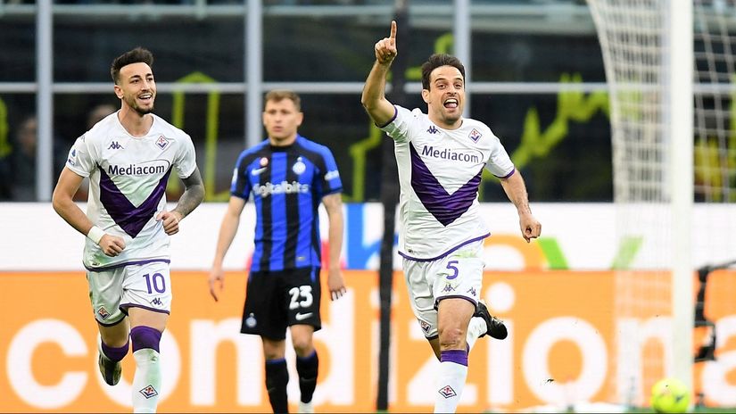 Atalanta upisala tri važna boda u lovu na Ligu prvaka, sjajna Fiorentina produžila agoniju Intera
