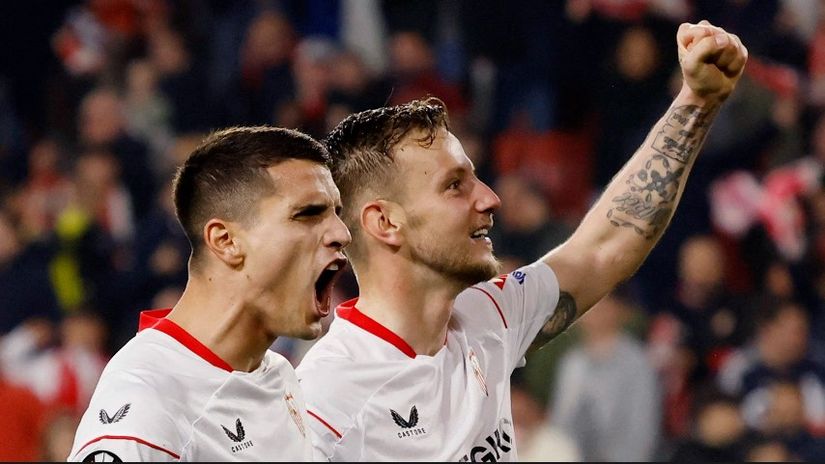 VIDEO Sevilla upisala važnu pobjedu u borbi za ostanak, Rakitić igrao do 70. minute