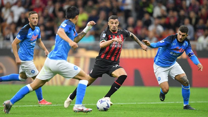 U predvečerje četvrtfinala LP: Pobjedom protiv Milana, Napoli stavlja polovicu druge ruke na Scudetto (GRAFIKA)