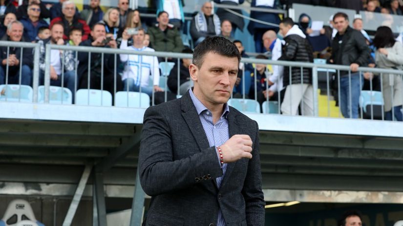 Jakirović: “Marin je mogao zabiti hat-trick, ali možemo biti zadovoljni, Labrović nas je opet spašavao”
