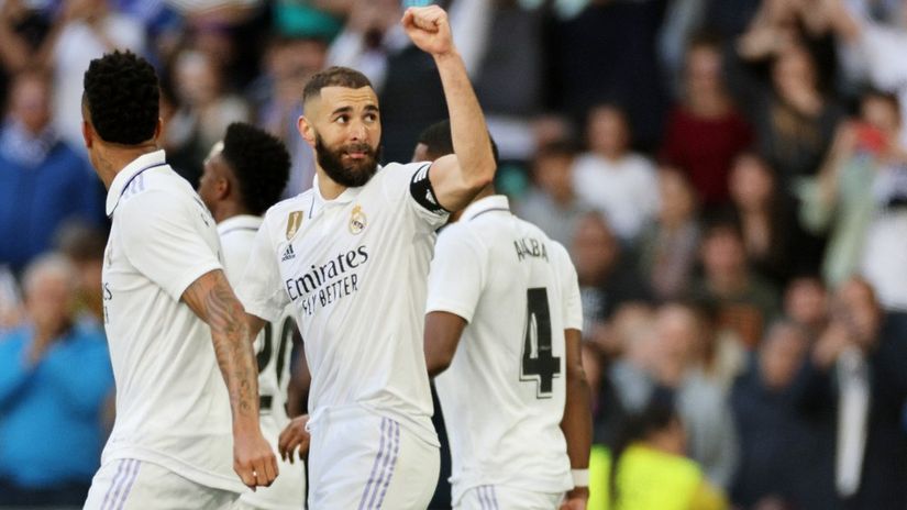 VIDEO Real Madrid bez Modrića teniski pomeo Valladolid, Benzemin prvi “pravi hat-trick”