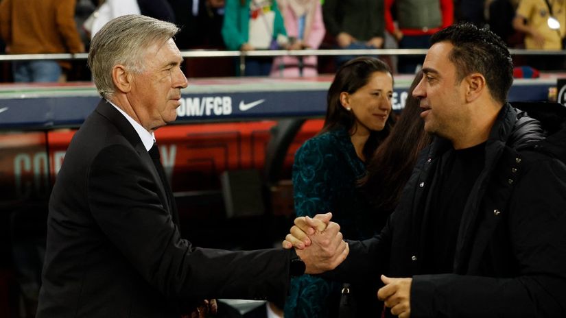 Xavi: „Pamtim i gore noći od ove, igrali smo bolje nego što rezultat govori“, Ancelotti: „Sjajna utakmica i zaslužen rezultat“
