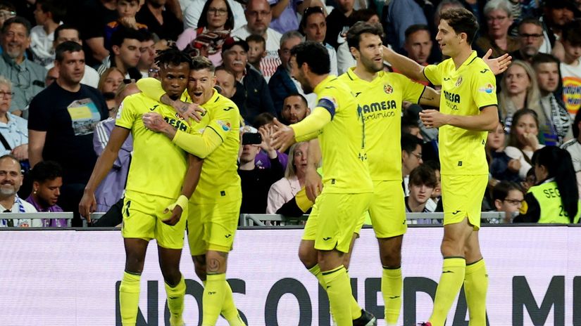 VIDEO Derbi prepun sjajnih pogodaka, Villarreal srušio Real usred Madrida