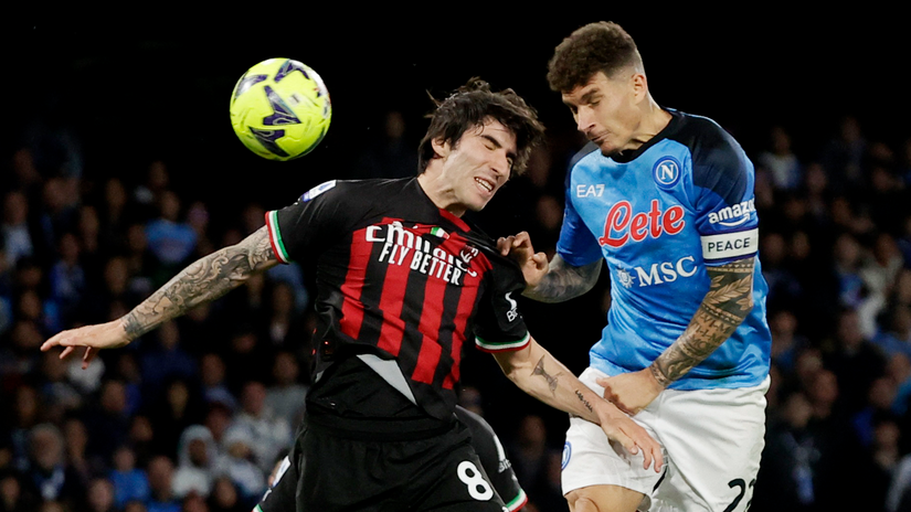 Napoli je briljantan ove sezone, no jedino ga je Milan uspio pošteno uzdrmati (GRAFIKA)