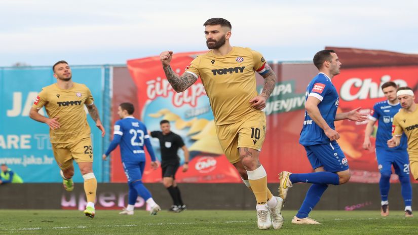 KRAJ (Slaven Belupo – Hajduk 0:1): Hajduk s bijele točke do finala iz prvog udarca u okvir!