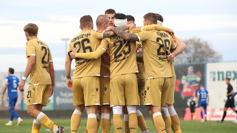 Hajduk nije pucao u okvir gola. A onda je Livaja s bijele točke donio finale Kupa!