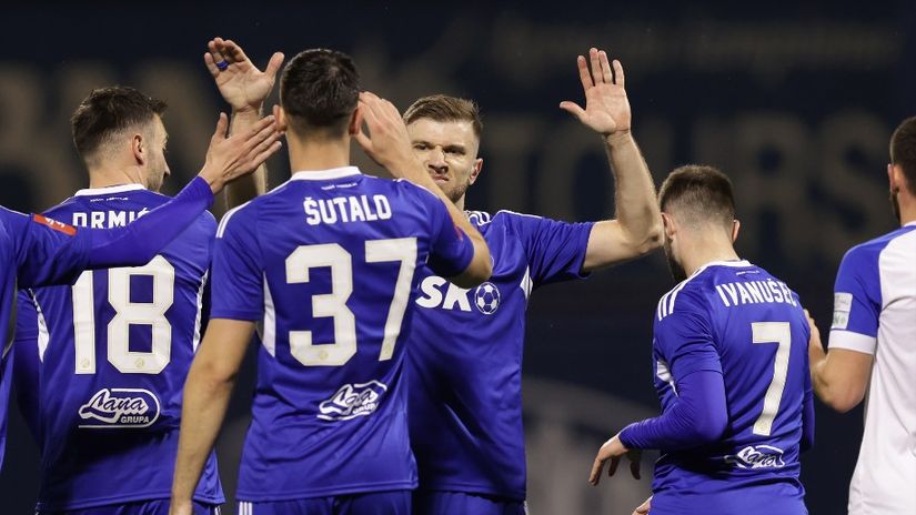 San za sve navijače Plavih: Postoji mogućnost da Dinamo osvoji naslov na Poljudu