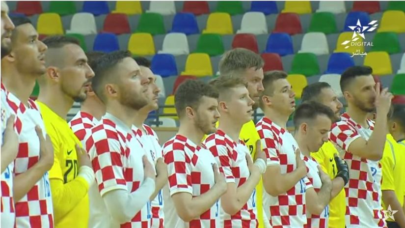 VIDEO Hrvatska s 'nogometnim' porazom zaključila turnir u Rabatu