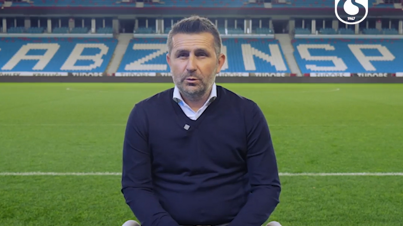 VIDEO Bjelica oduševio navijače Trabzonspora, pogledajte njegovu prvu poruku nakon potpisa