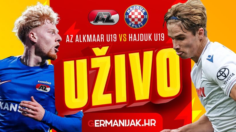 KRAJ AZ Alkmaar U19 – Hajduk U19 5:0, Nizozemci zabili pet pogodaka i  zasluženo stigli do trofeja