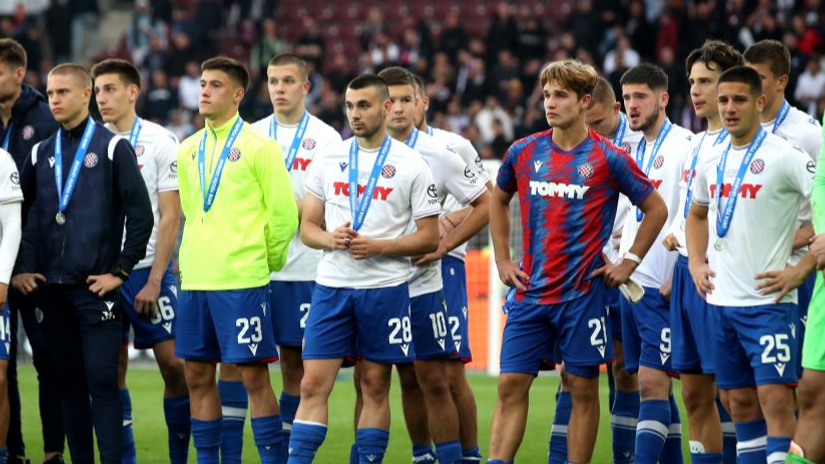KRAJ Hajduk U19 – AC Milan U19 3:1, Bili tići su u finalu Lige prvaka  mladih!