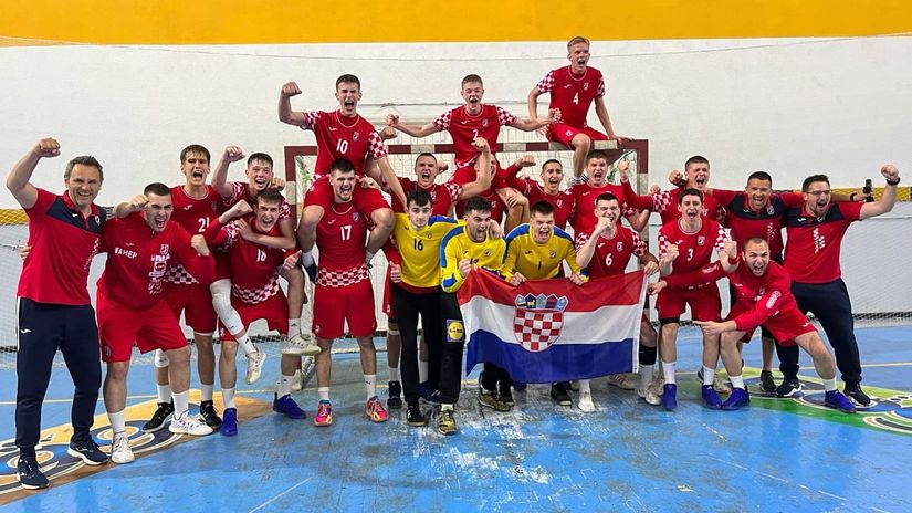 Hrvatski mladi rukometaši deklasirali Francuze i osvojili zlato, Duvnjak im poručio: "Naš ste ponos, gledamo i divimo se!"