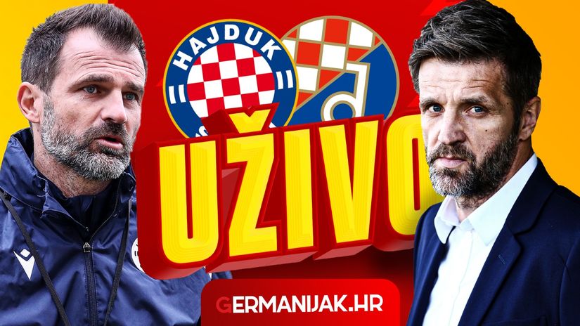 SASTAVI (Hajduk - Dinamo): Fran Topić ispred Drmića i Petkovića, Sigur u prvih 11 Hajduka