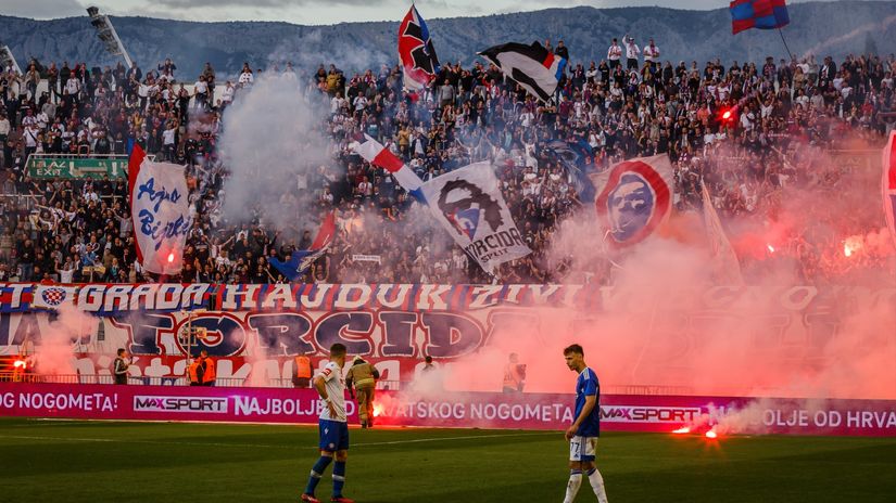 Stigle kazne za derbi: Hajduku trostruko veća kazna nego Dinamu